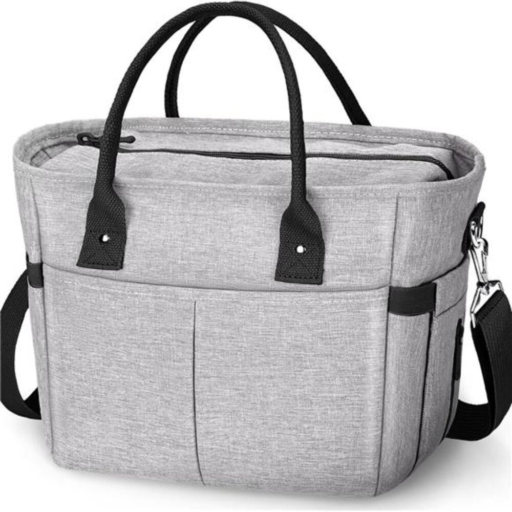 Cute&Classy Roomy Insulated Lunch Bags for Women - Stylish &  Functional Large